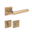 TI - FAVORIT - HR 4002Q 5S | NAT - Mosaz natural (185)
