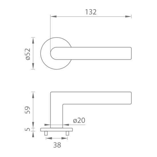 TI - FAVORIT - R 4002 5S | CUL PVD - Lesklá měď PVD (161)