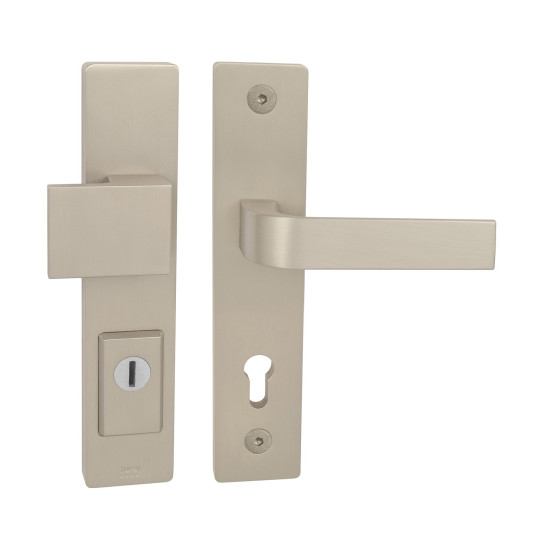 TI - FORTE PLUS 3214/CINTO 2732 - SH, tloušťka dveří 104-110 mm | NP - Nikl perla (142)