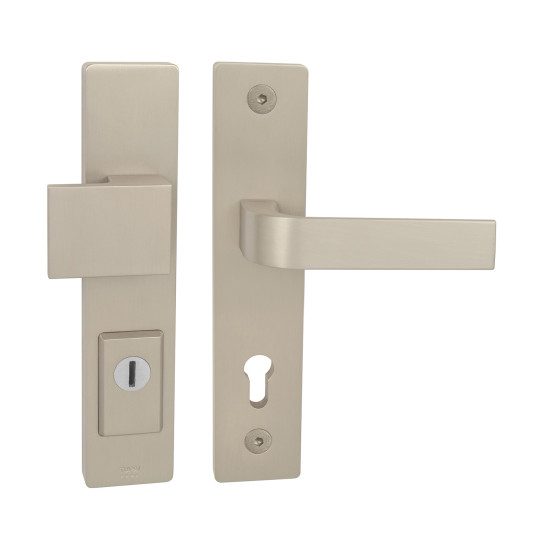 TI - FORTE PLUS 3214/CINTO 2732 - SH, tloušťka dveří 84-90 mm | NP - Nikl perla (142)