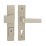 TI - FORTE PLUS 3214/CINTO 2732 - SH, tloušťka dveří 84-90 mm | NP - Nikl perla (142)