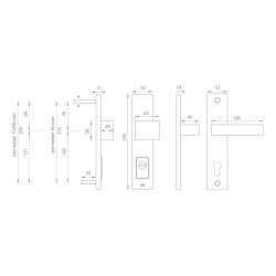 TI - FORTE PLUS 3214/CINTO 2732 - SH | BS - Černá matná (153)