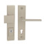 TI - FORTE PLUS 3214/ELIPTICA 3098 - SH, tloušťka dveří 84-90 mm | NP - Nikl perla (142)