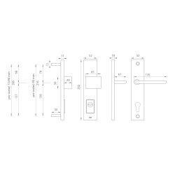 TI - FORTE PLUS 3214/ELIPTICA 3098 - SH | BS - Černá matná (153)