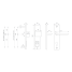 TI - FORTE PLUS 3214/ELIPTICA 3098 - SH | NP - Nikl perla (142)