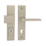 TI - FORTE PLUS 3214/SUPRA 3097 - SH, tloušťka dveří 64-70 mm | NP - Nikl perla (142)