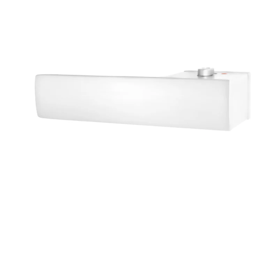 TI - GORDO - RT5 4084 s uzamykáním, 54-61 mm | WS - Bílá matná (152)