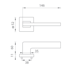 TI - JUNIOR - HR 4140Q | BS - Černá matná (153)
