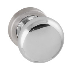 TI - KOULE - R 589 | OC/BN - Chrom lesklý / broušená nerez (67)