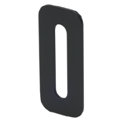 TI - Krytka montážního otvoru 3185 | BS - Černá matná (153)