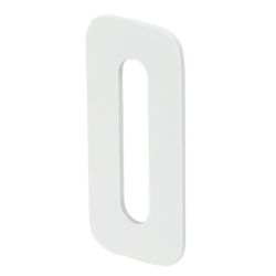 TI - Krytka montážního otvoru 3185 | WS - Bílá matná (152)