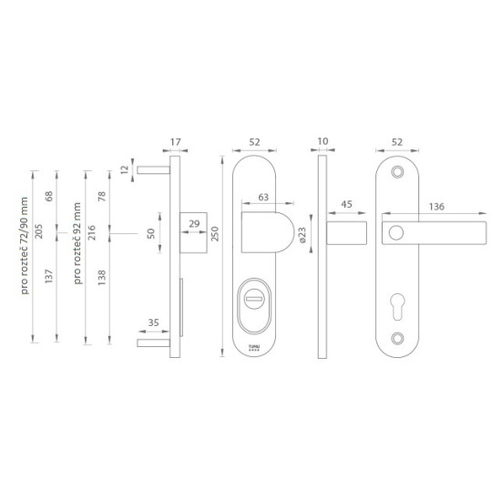 TI - LORD PLUS - 3212 | CP - Chrom perla (18)