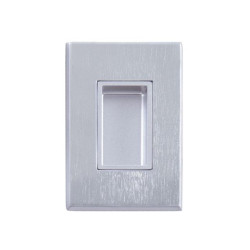 TI - Mušle na posuvné dveře - 2649 | OCS - Chrom broušený (96)