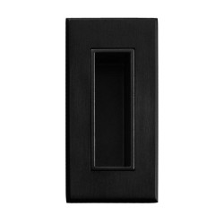 TI - Mušle na posuvné dveře - 2650 | BS - Černá matná (153)