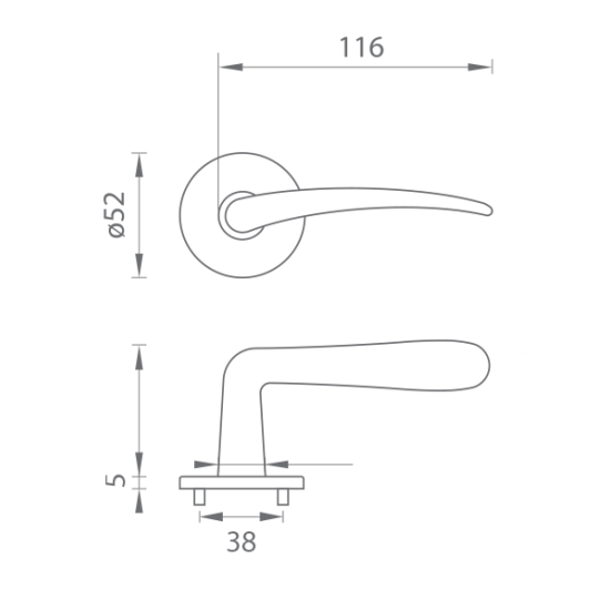 TI - NOEMI - R 228 5S | WS - Bílá matná (152)