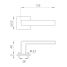 TI - POPULAR - HR 4161Q 5S | NAT - Mosaz natural (185)