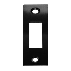 TI - Protiplech pro zámek na sklo 4020 | BS - Černá matná (153)