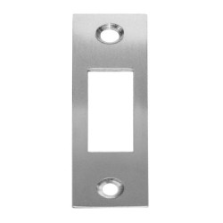 TI - Protiplech pro zámek na sklo 4020 | OC - ​​Chrom lesklý (03)