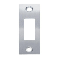 TI - Protiplech pro zámek na sklo 4020 | OCS - Chrom broušený (96)