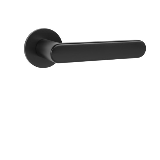 TI - ROUND - R 3957 5S | BS - Černá matná (153)