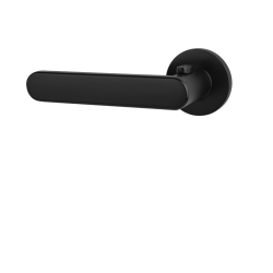 TI - ROUND - R 7S 3957 s uzamykáním, 38-45 mm | BS - Černá matná (153)