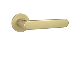 TI - ROUND - R 7S 3957 s uzamykáním, 38-45 mm | OLM - Zlatá matná (208)