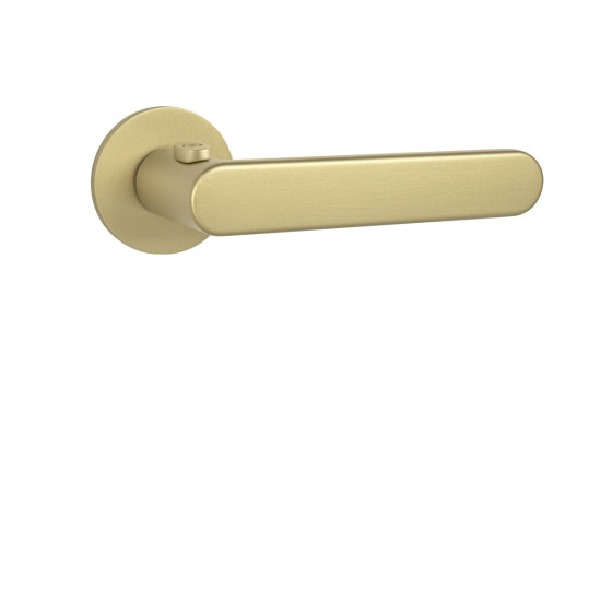 TI - ROUND - R 7S 3957 s uzamykáním, 38-45 mm | OLM - Zlatá matná (208)