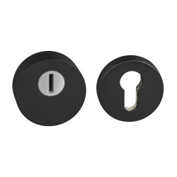 TI - ROZETA CUBO - R | BS - Černá matná (153)