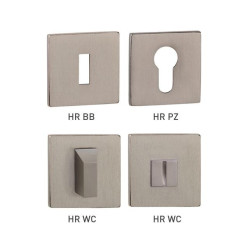 TI - ROZETA - HR 5S | ONS PVD - Nikl broušený PVD (163)