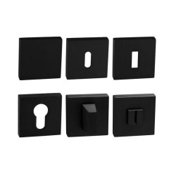 TI - ROZETA - HR | BS - Černá matná (153)