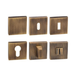 TI - ROZETA - HR | OGS - Bronz česaný matný (77)