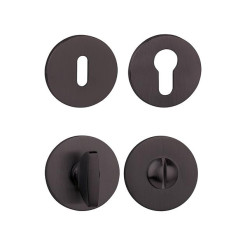 TI - ROZETA - R 5S | ANT PVD - Antracit PVD (162)