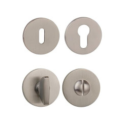 TI - ROZETA - R 5S | ONS PVD - Nikl broušený PVD (163)