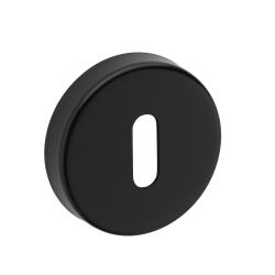 TI - ROZETA - R AP | BS - Černá matná (153)