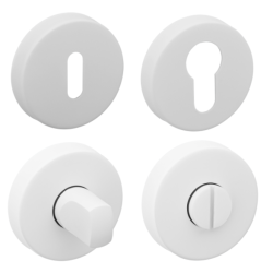 TI - ROZETA - R AP | WS - Bílá matná (152)