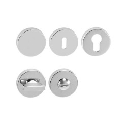 TI - ROZETA - R | OC - ​​Chrom lesklý (03)