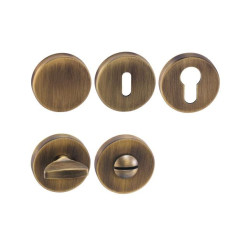 TI - ROZETA - R | OGS - Bronz česaný matný (77)