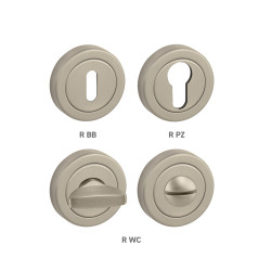 TI - ROZETA - R dělená | NP - Nikl perla (142)