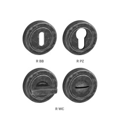 TI - ROZETA - R dělená | OGA - Antik šedá (47)