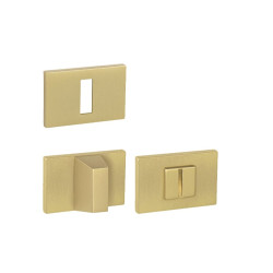 TI - ROZETA - RT5 | OLM - Zlatá matná (208)