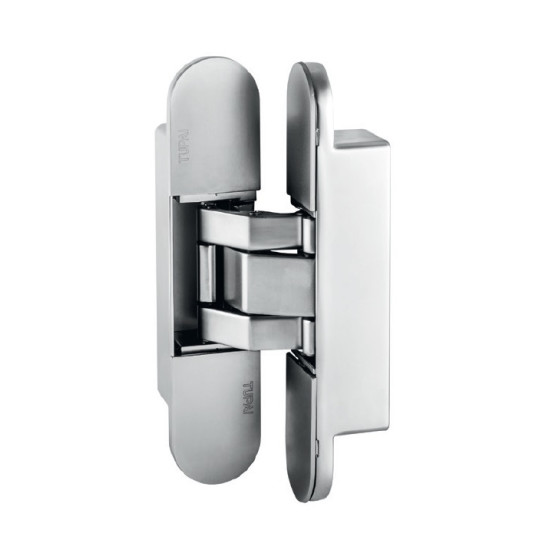 TI - SKRYTÝ ZÁVĚS 3D - 1715 | OCS - Chrom broušený (96)