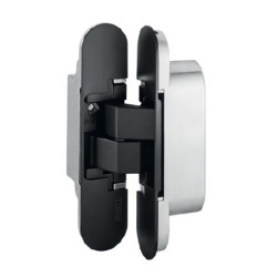 TI - SKRYTÝ ZÁVĚS 3D - 1716 | BS - Černá matná (153)