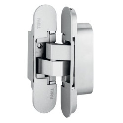 TI - SKRYTÝ ZÁVĚS 3D - 1716 | OCS - Chrom broušený (96)