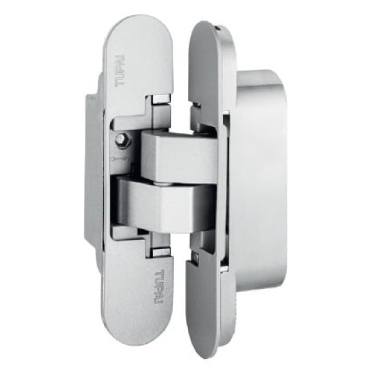 TI - SKRYTÝ ZÁVĚS 3D - 1716 | OCS - Chrom broušený (96)