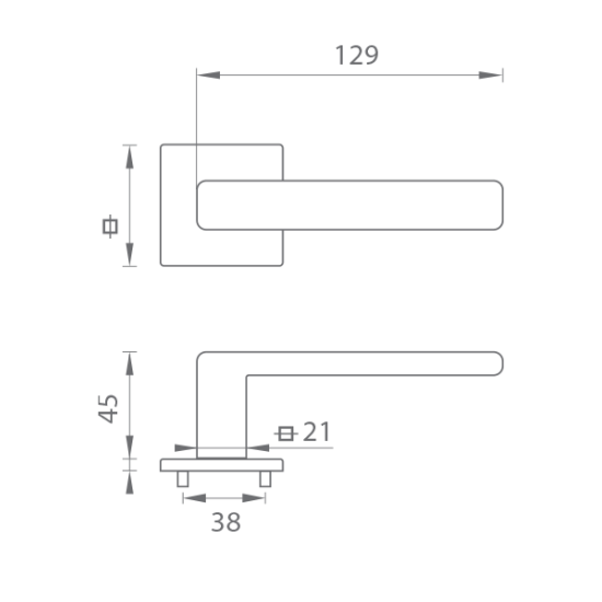 TI - SONIA - HR 3095Q 5S | ANT PVD - Antracit PVD (162)