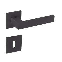 TI - SQUARE - HR 2275Q 5S | BS PVD - Černá matná PVD (155)