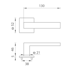 TI - SQUARE - HR 2275Q 5S | T - Titan (141)
