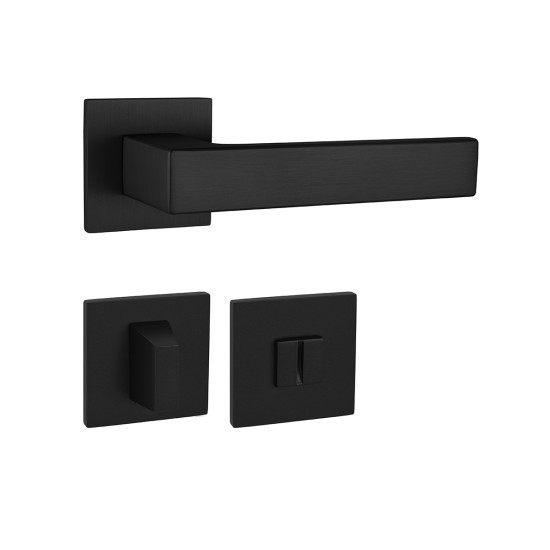 TI - SQUARE - HR 4275Q 5S | BS - Černá matná (153)
