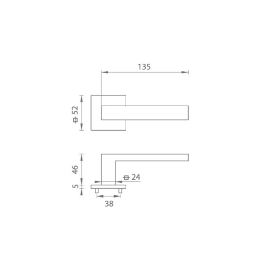 TI - SQUARE - HR 4275Q 5S | NP - Nikl perla (142)