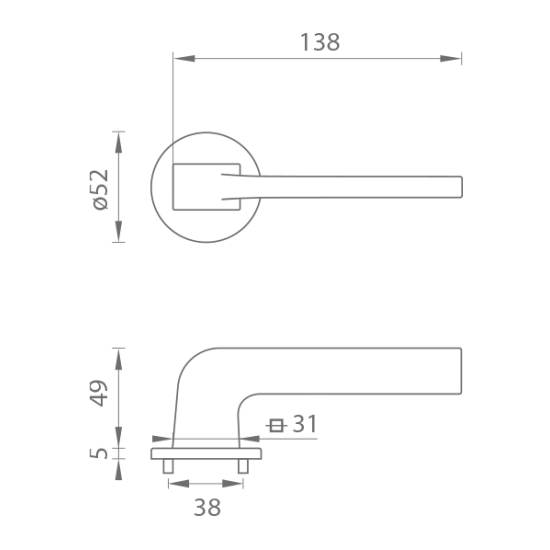 TI - SUPRA - R 3097 5S | WS - Bílá matná (152)